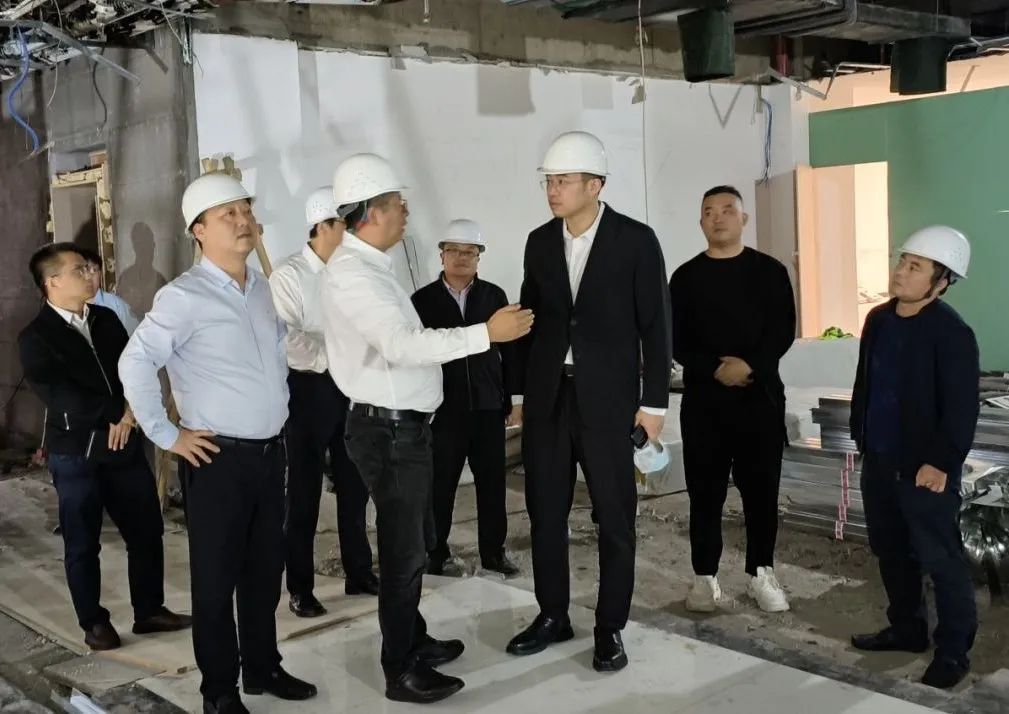 西安投資控股開展中秋、國慶節(jié)前安全專項(xiàng)檢查