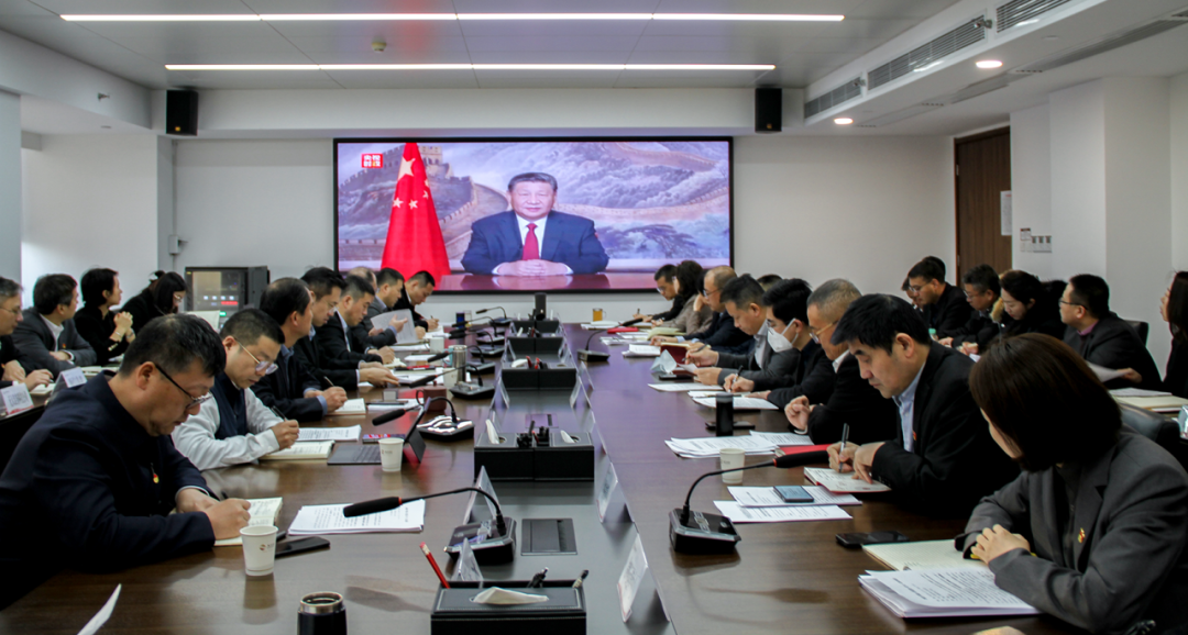 公司召開(kāi)黨委（擴(kuò)大）會(huì)議 深入學(xué)習(xí)習(xí)近平總書(shū)記重要講話精神
