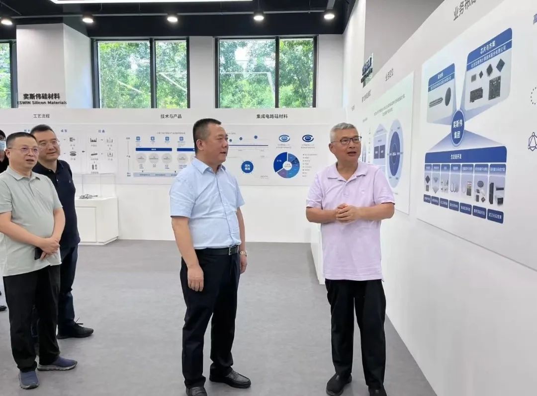 西安投資控股赴奕斯偉集團(tuán)開(kāi)展座談交流