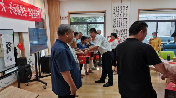 紅色七月 || 公司各支部多形式開(kāi)展主題黨日活動(dòng)（二）