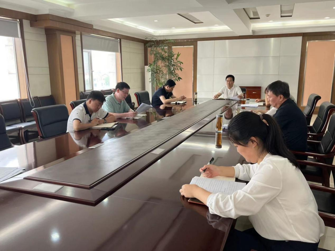 新征程 再出發(fā) || 市投資公司、頤信養(yǎng)老召開2022年上半年經(jīng)營分析會(huì)