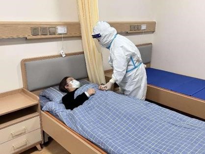 疫情防控不松懈，應(yīng)急演練筑防線