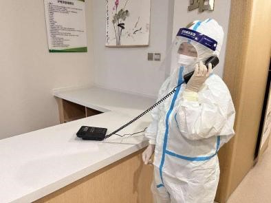 疫情防控不松懈，應(yīng)急演練筑防線