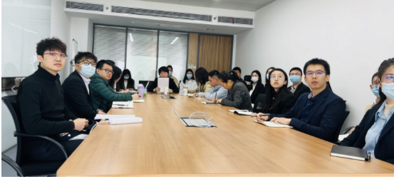 產(chǎn)業(yè)基金學習黨的二十大精神，傳達黨總支擴大學習會議精神