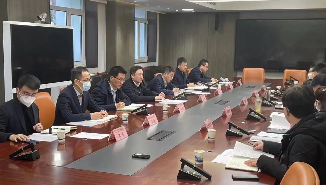 公司赴雁塔區(qū)政府登門拜訪 開(kāi)展業(yè)務(wù)座談