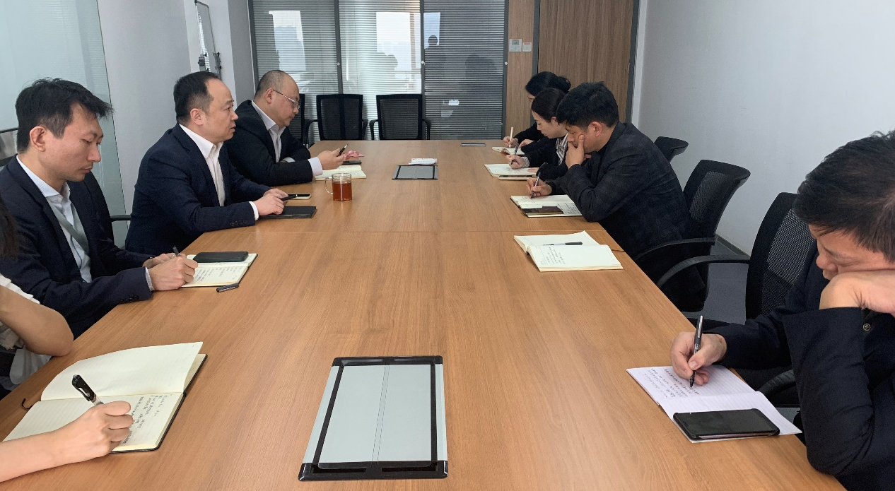 長安財(cái)通組織召開2023年工作務(wù)虛會(huì)