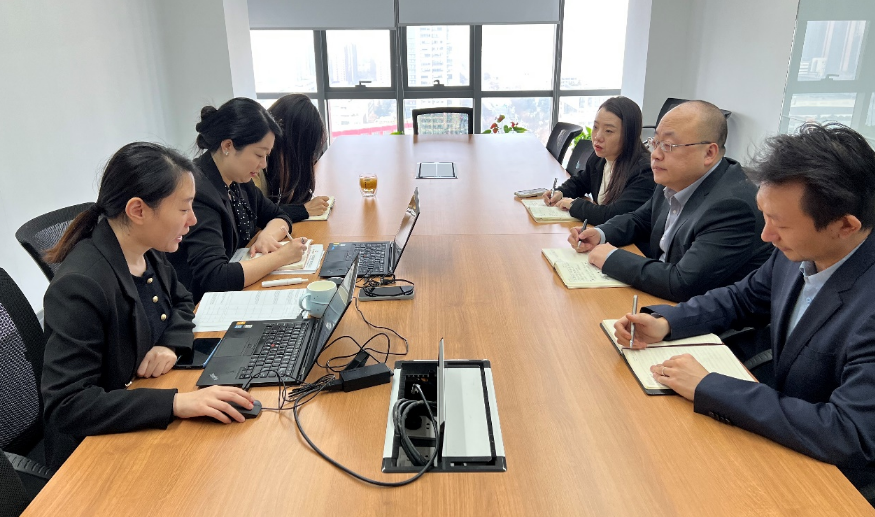 長安財(cái)通組織召開制度宣講會