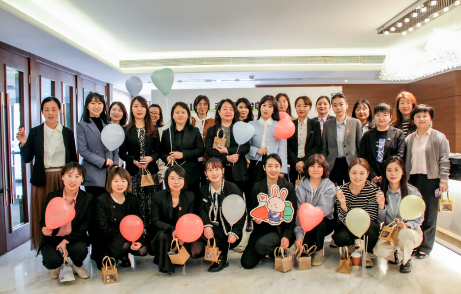 巧手展風(fēng)采，巾幗綻芳華 || 公司開展“三·八”婦女節(jié)主題活動