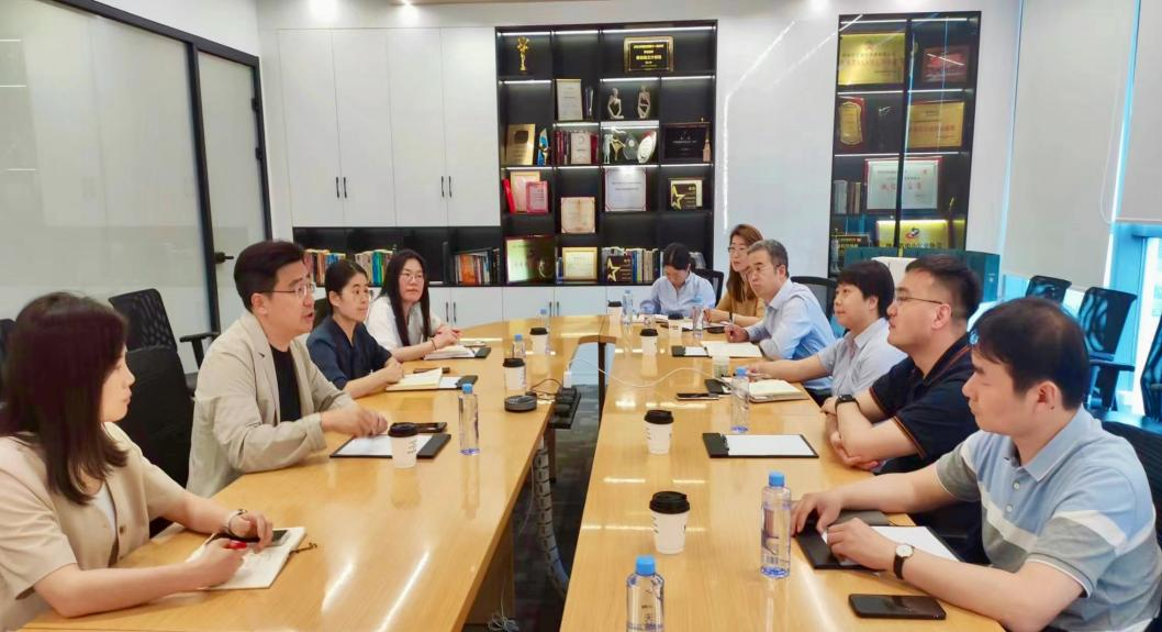 產(chǎn)業(yè)基金管理公司與省引導(dǎo)基金、陜國投及海通并購資本座談